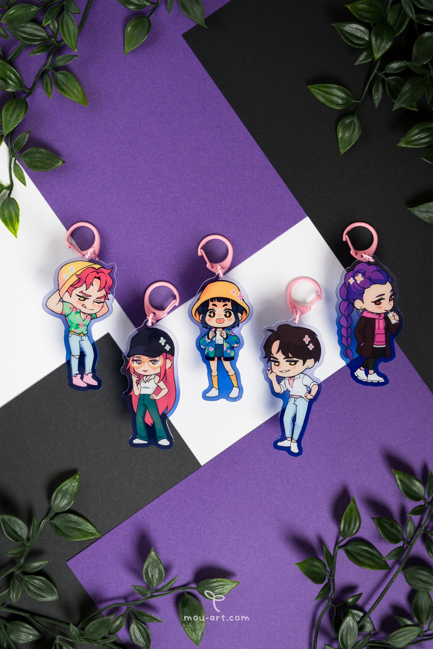Demons & Hunters Charms