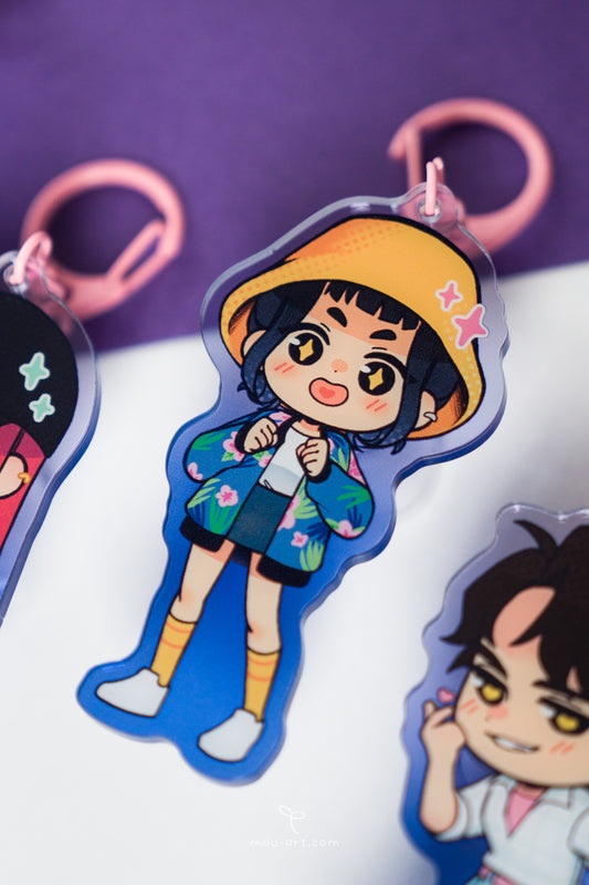 Demons & Hunters Charms