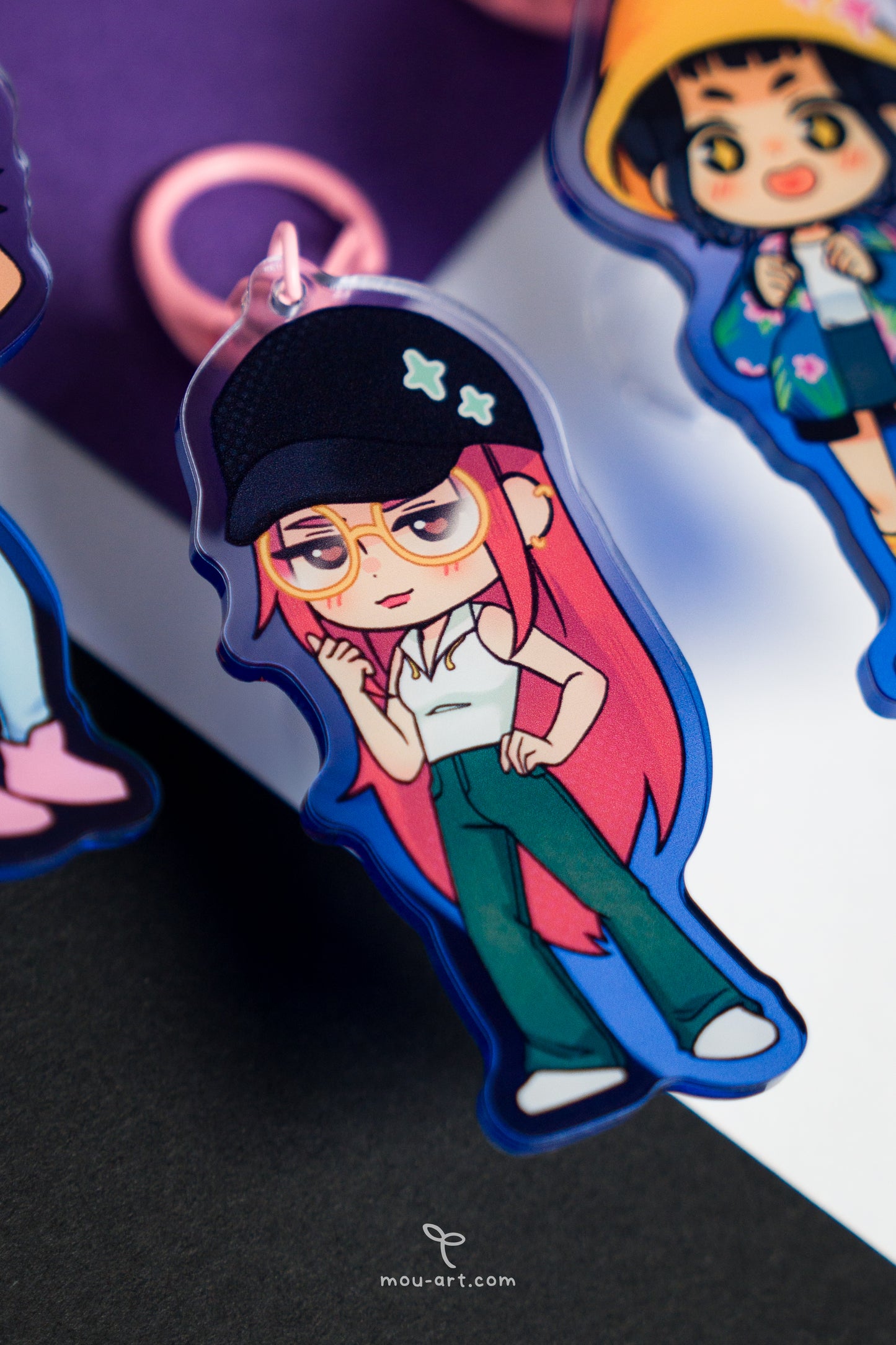 Demons & Hunters Charms