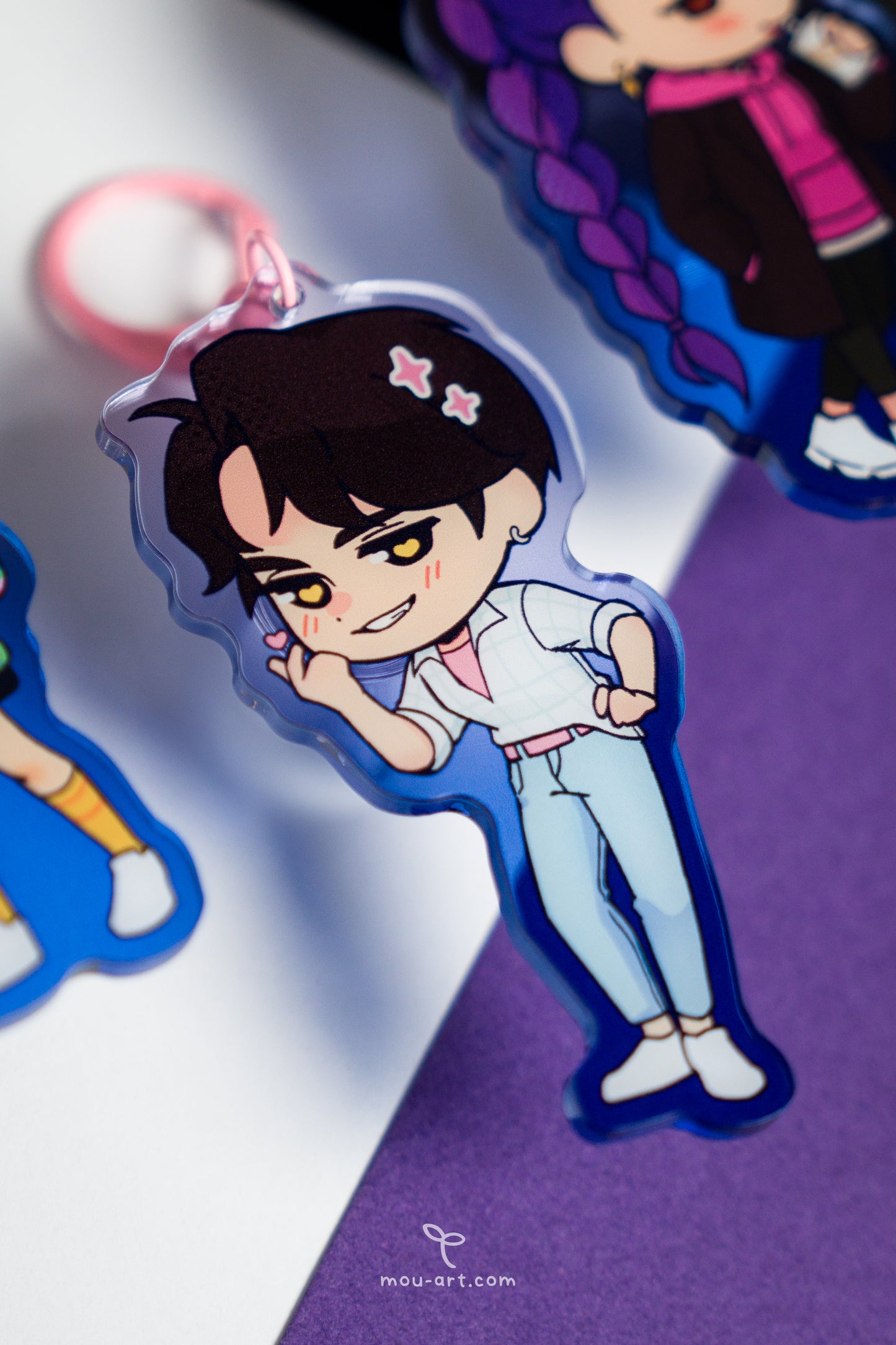 Demons & Hunters Charms