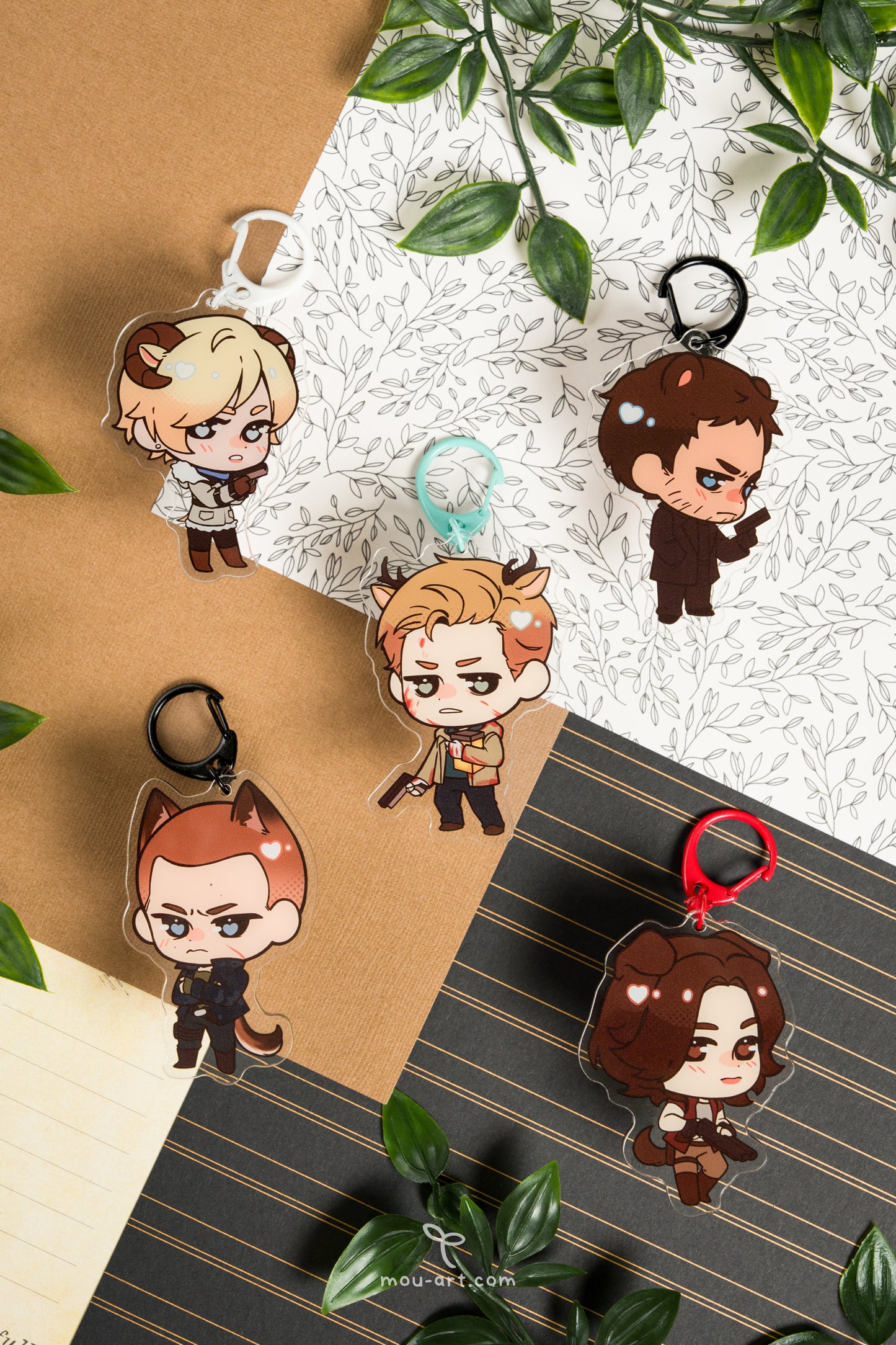 REmake Resi Charms