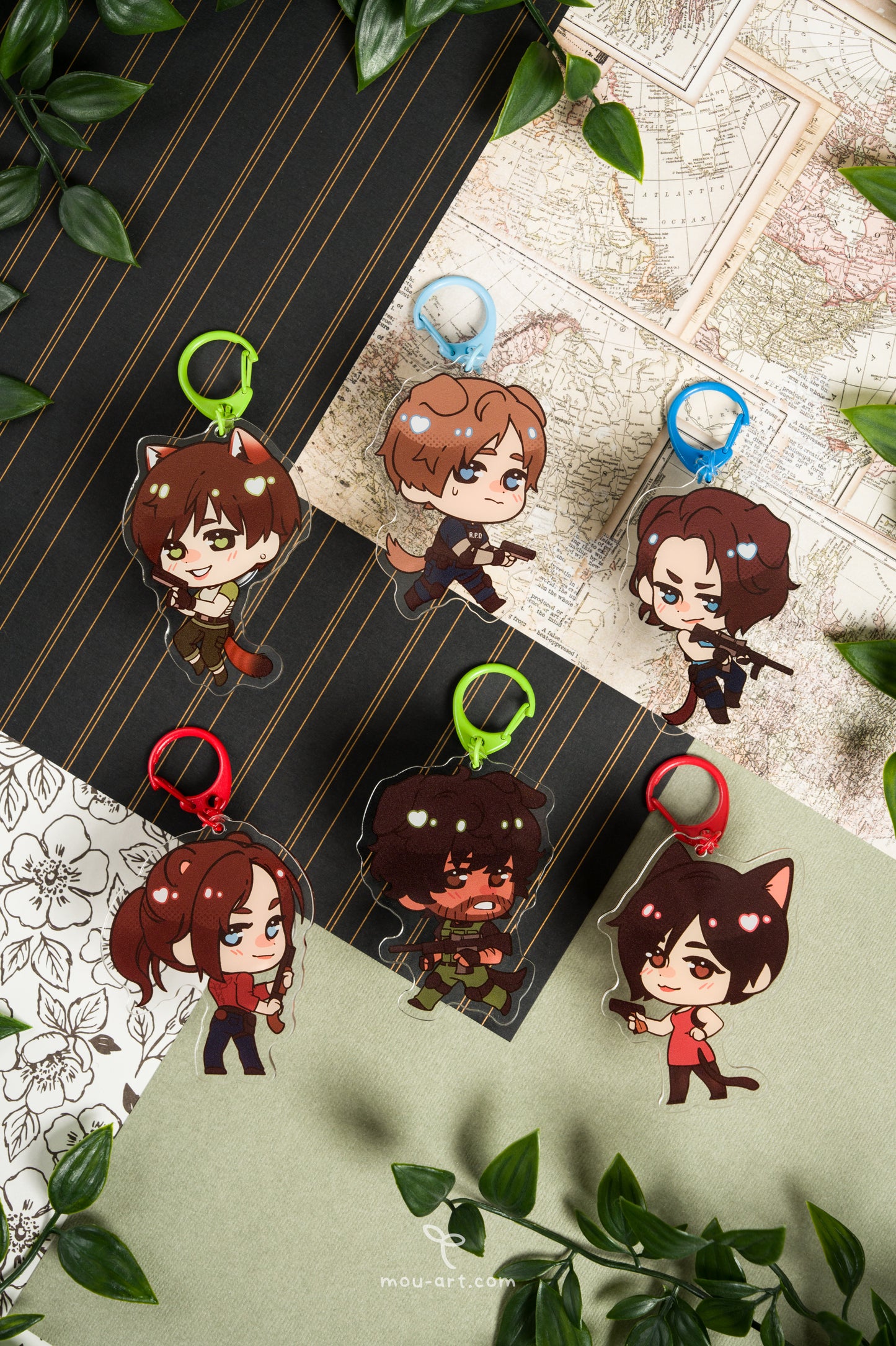 REmake Resi Charms