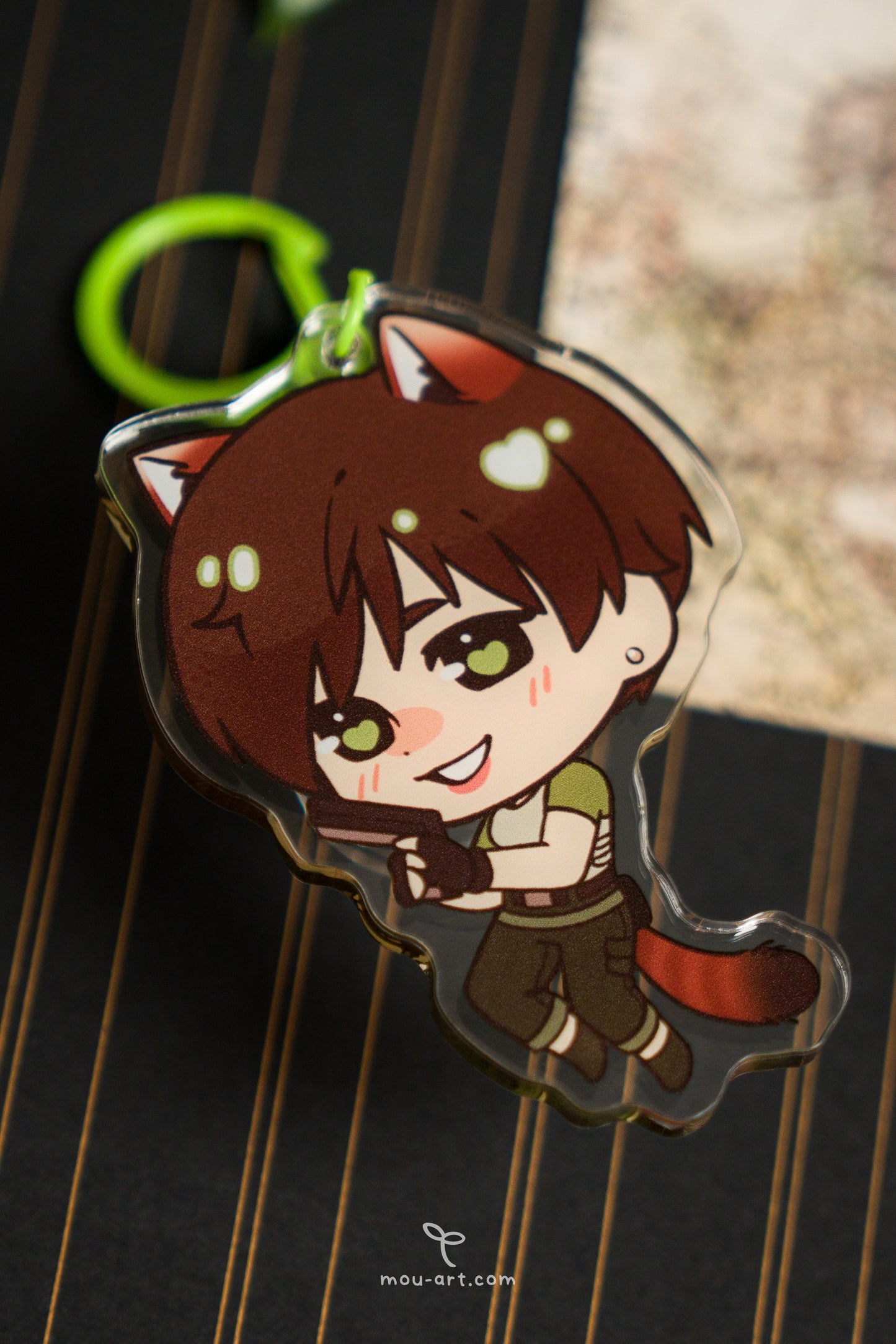 REmake Resi Charms