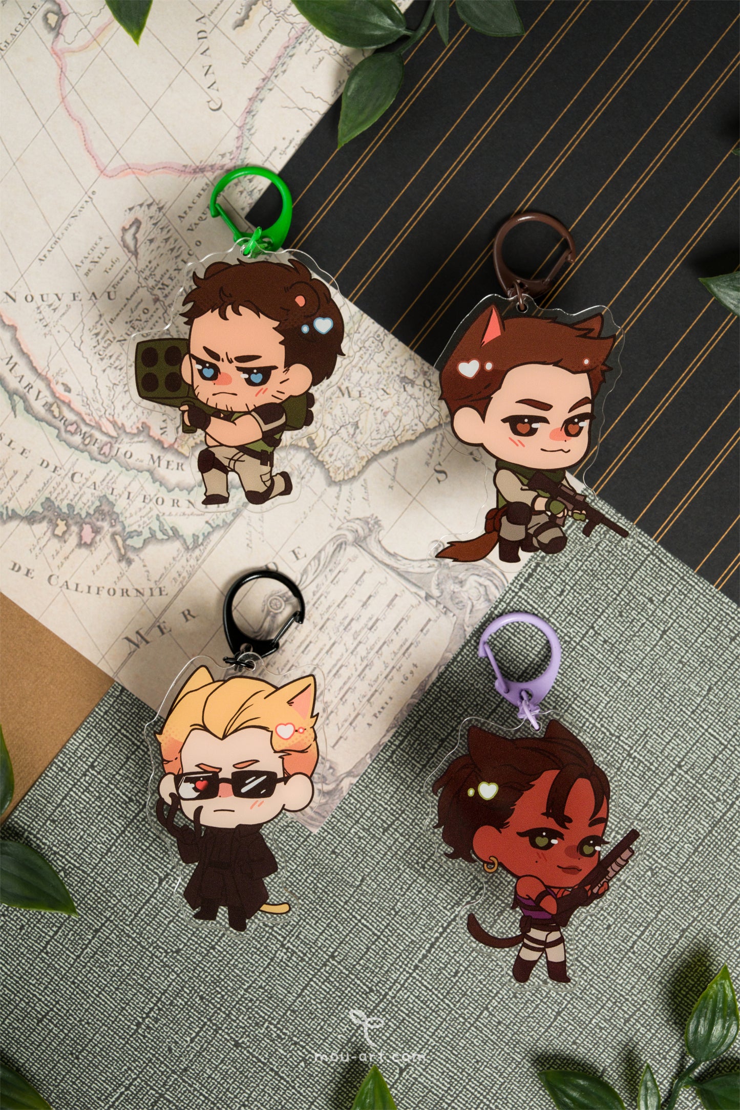 REmake Resi Charms