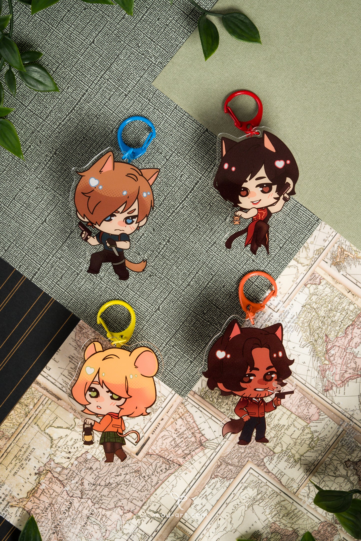 REmake Resi Charms