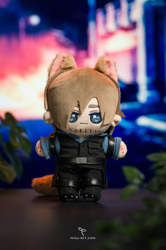 PREORDER! Resi6 Ada & Leon Plush Dolls