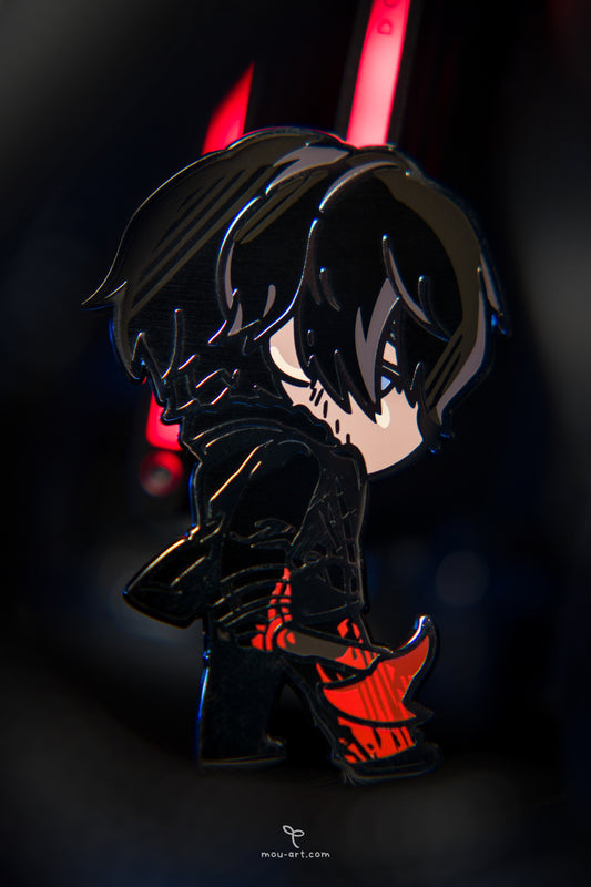Requiem Enamel Pin