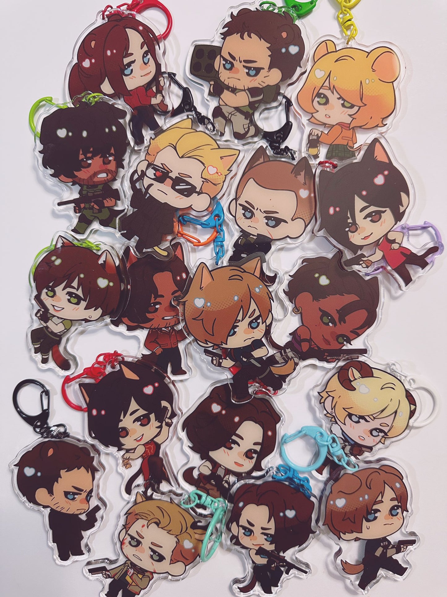 REmake Resi Charms