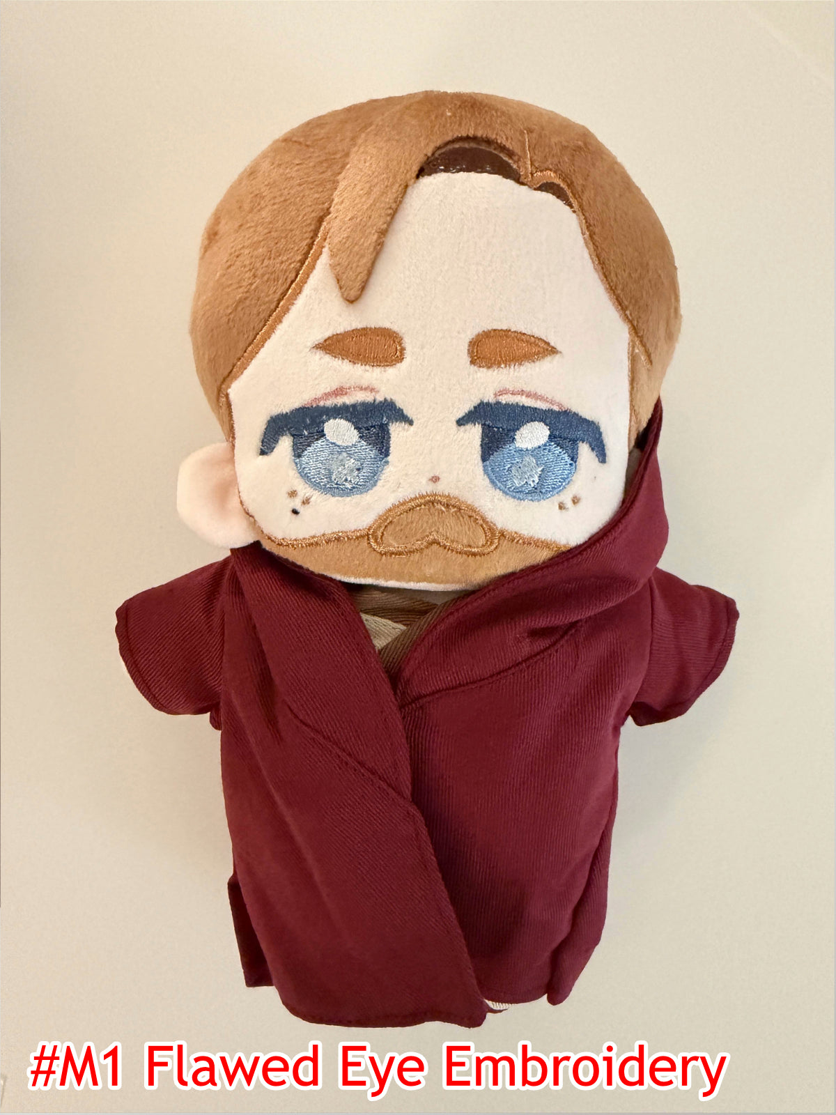 Prequel Trio Plush Dolls (Last Chance)