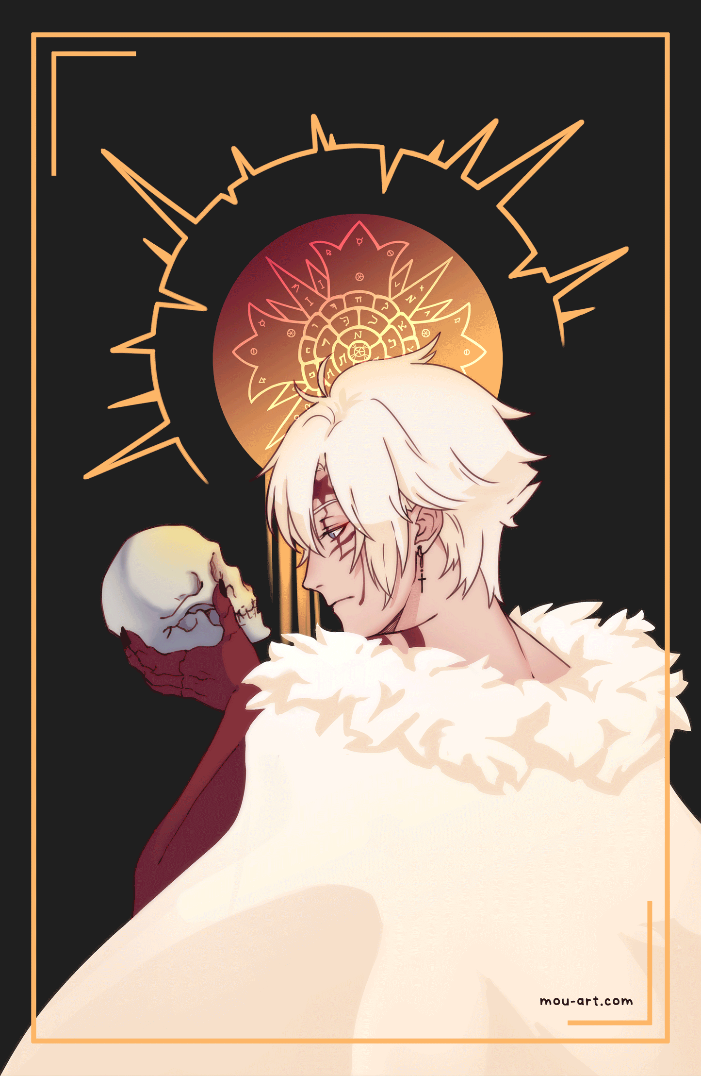 Crowned Clown Prints