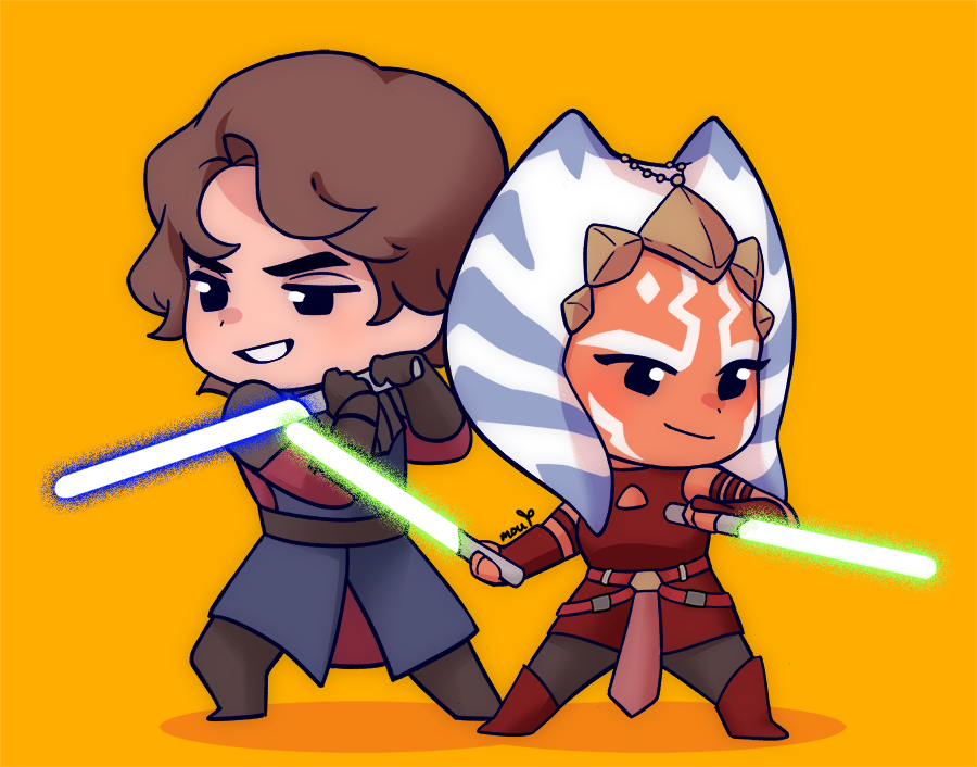 Skyguy & Snips Postcard Print