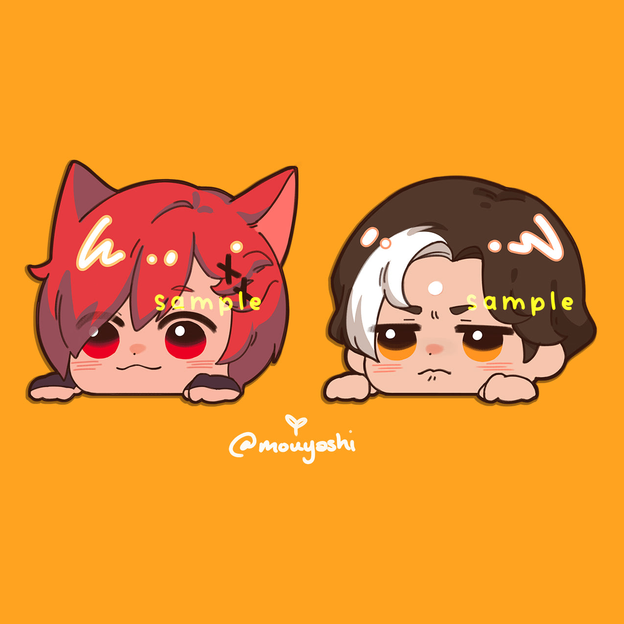 Peeker Stickers