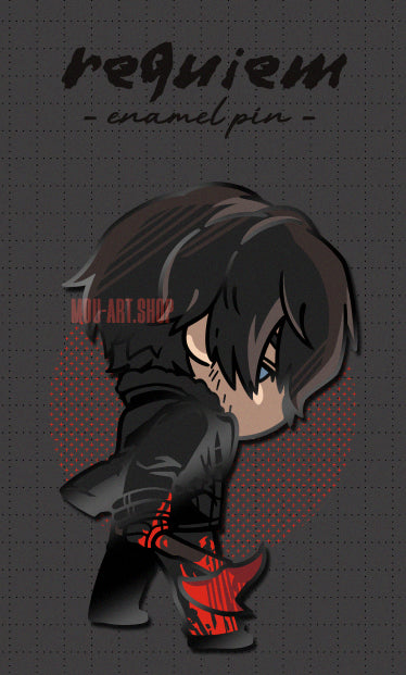 PREORDER! Requiem Enamel Pin