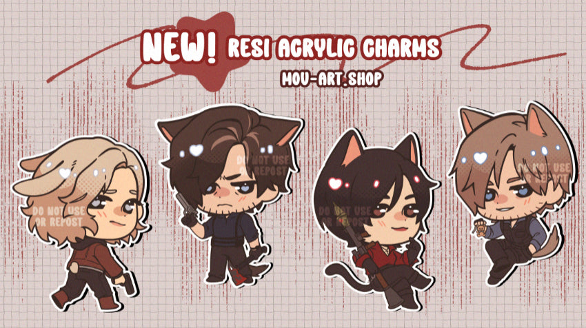 REmake Resi Charms