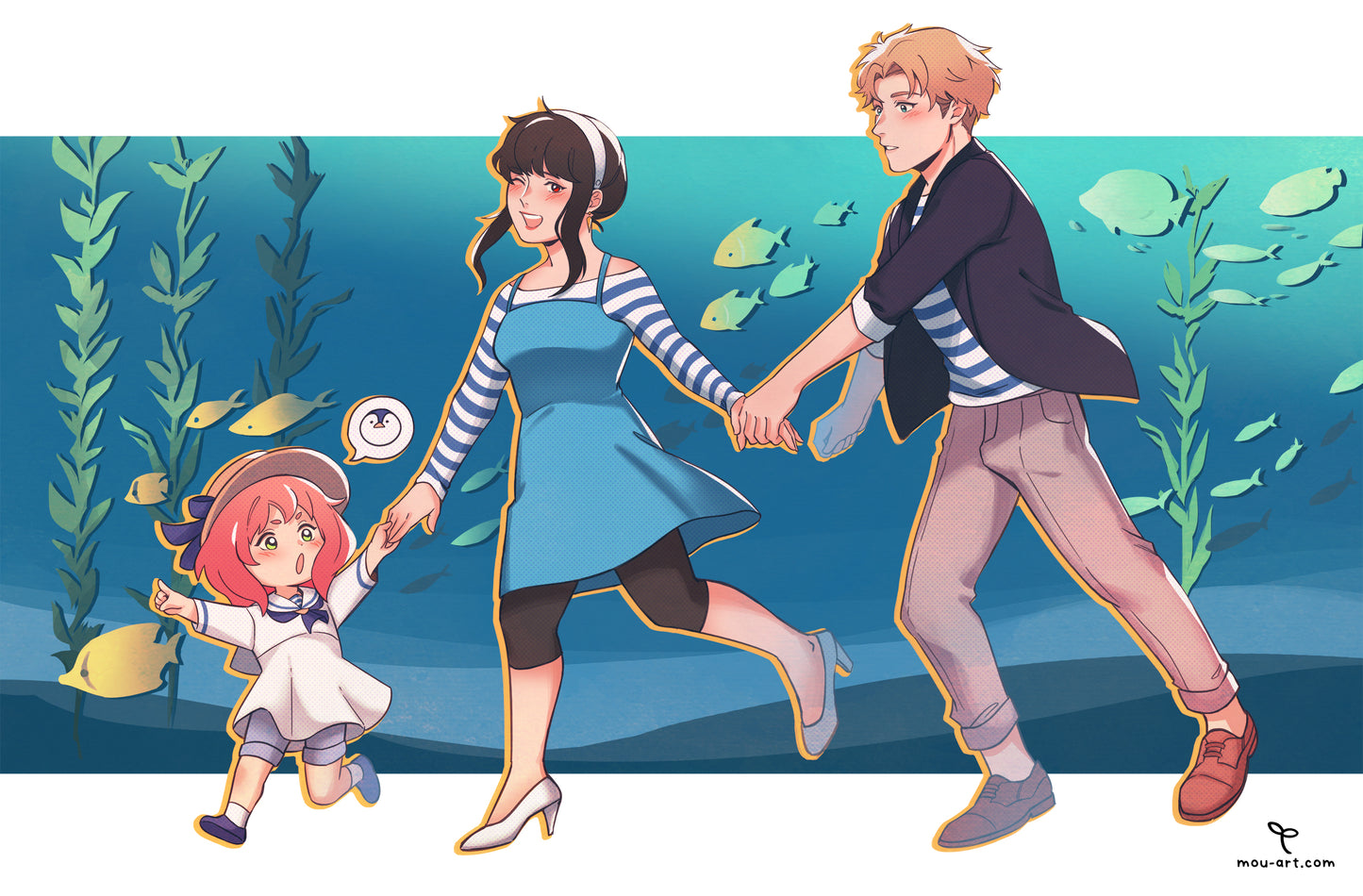 Family Date Print