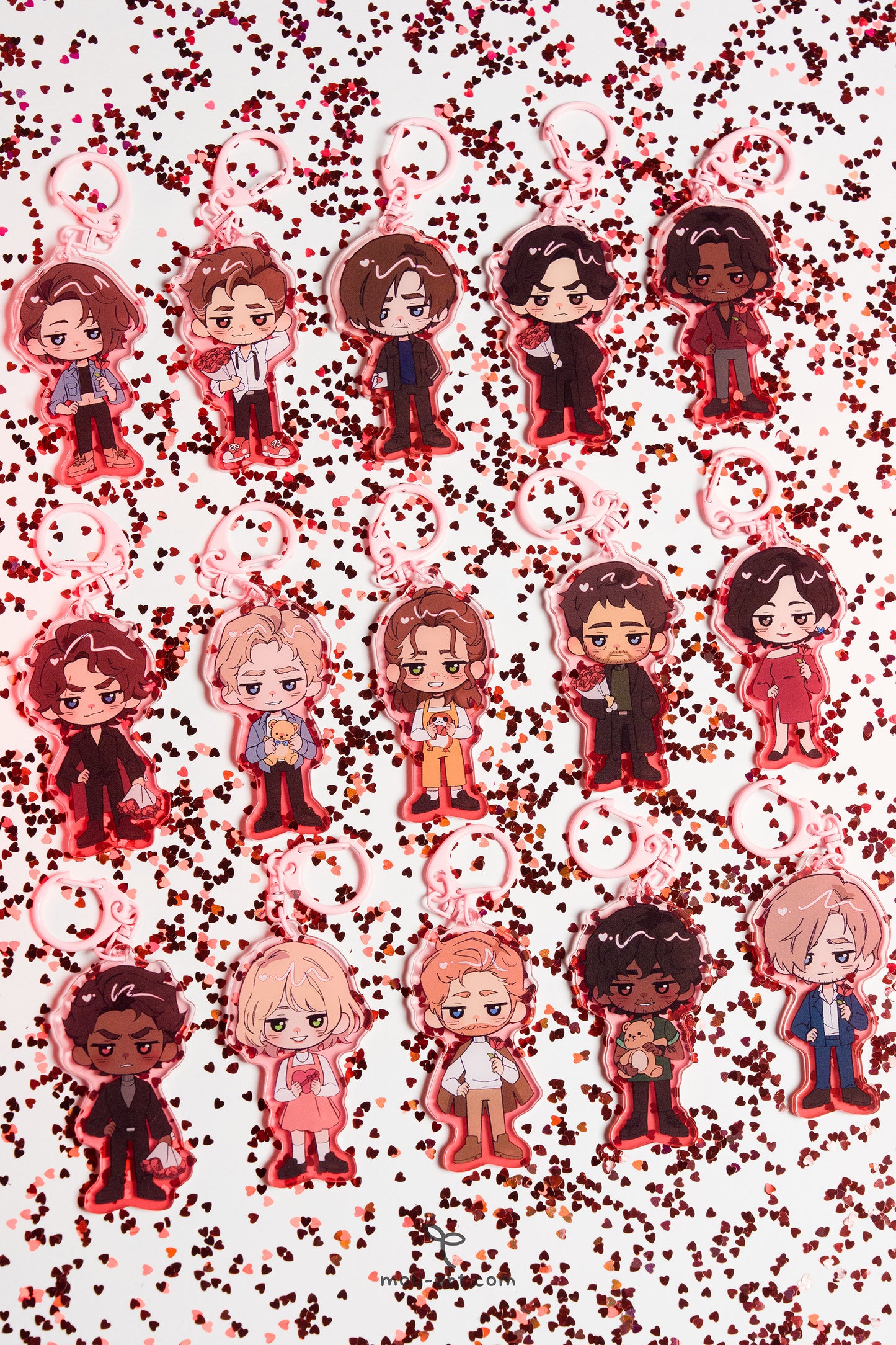 Valentine's Day Charms (Last Chance)