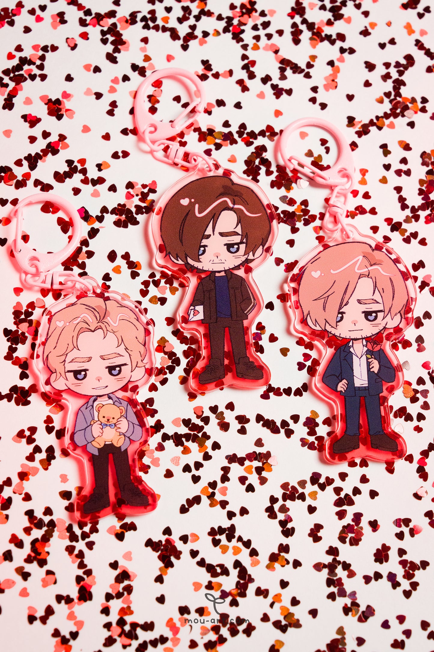 Valentine's Day Charms (Last Chance)