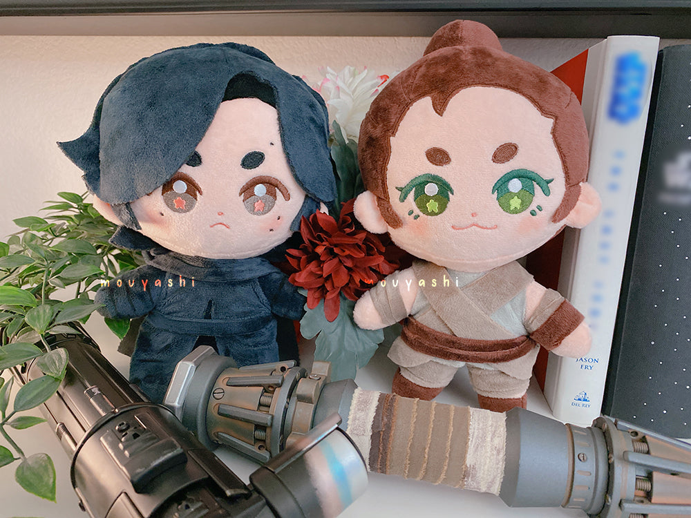 Scavenger & Prince Ben Plush Dolls