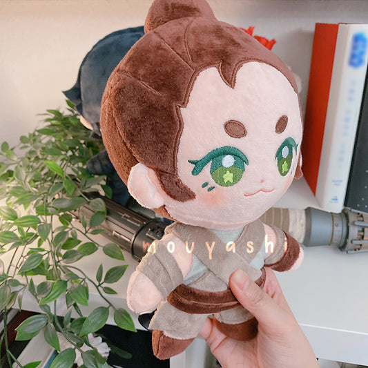 Scavenger & Prince Ben Plush Dolls