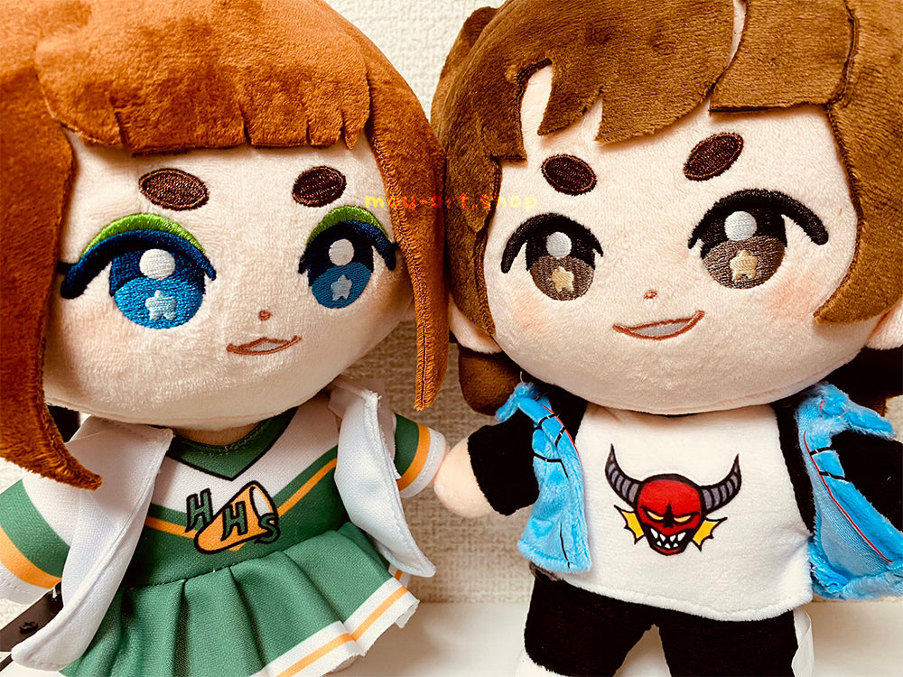 Hellcheer Plush Dolls