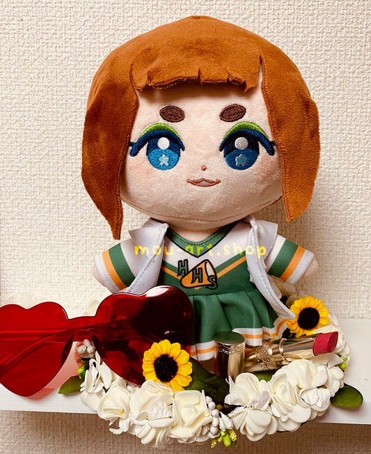 Hellcheer Plush Dolls