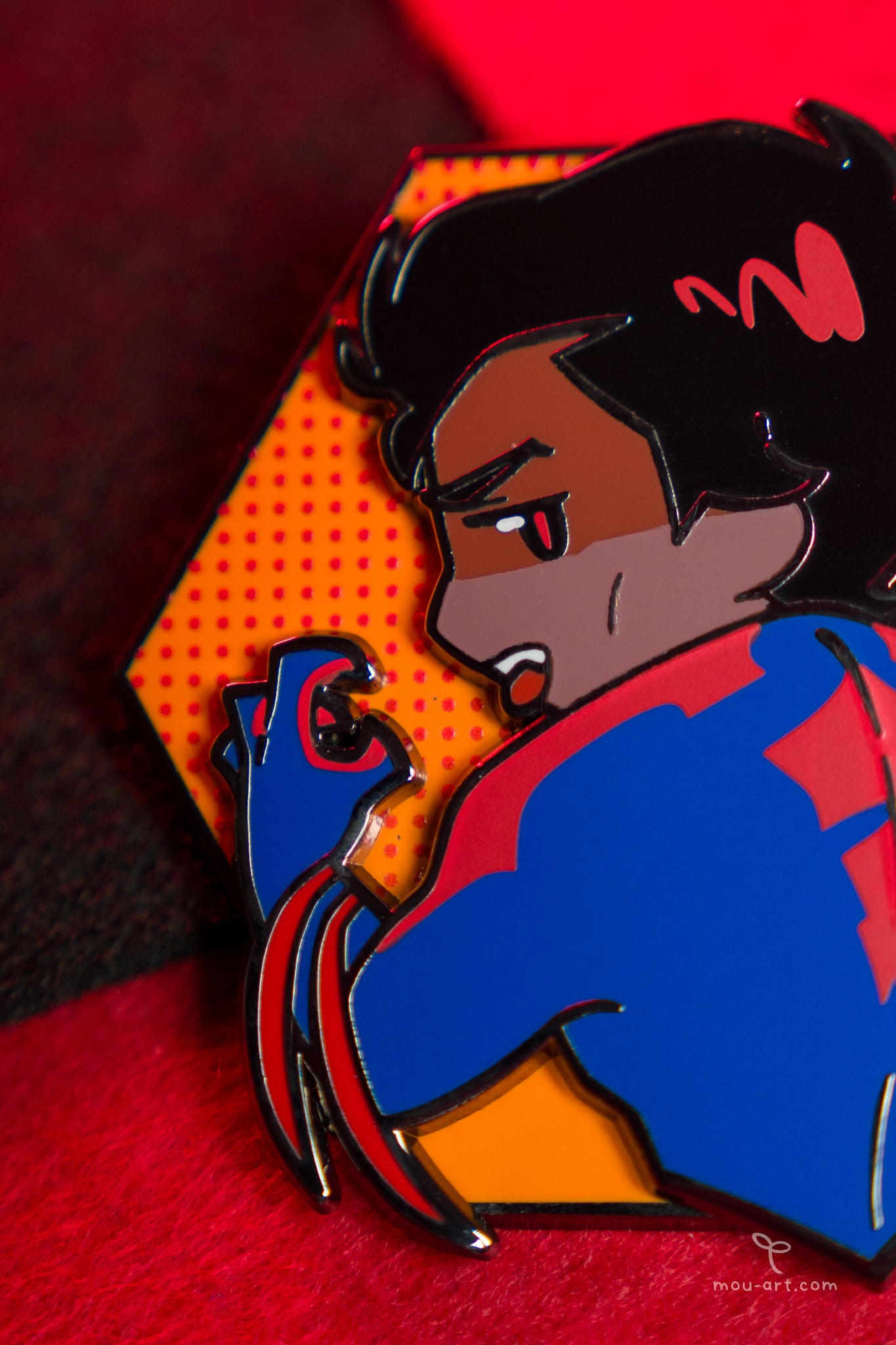 O'Hara 2099 Enamel Pin