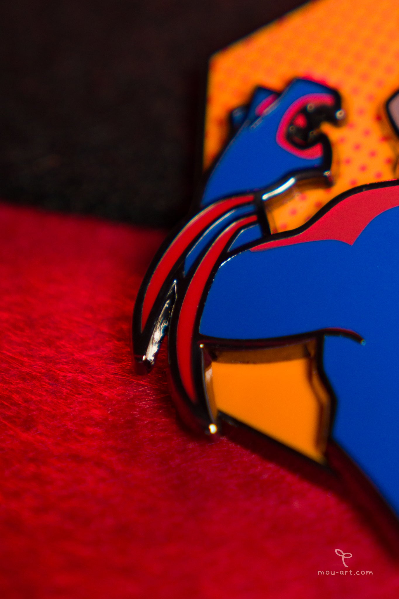 O'Hara 2099 Enamel Pin