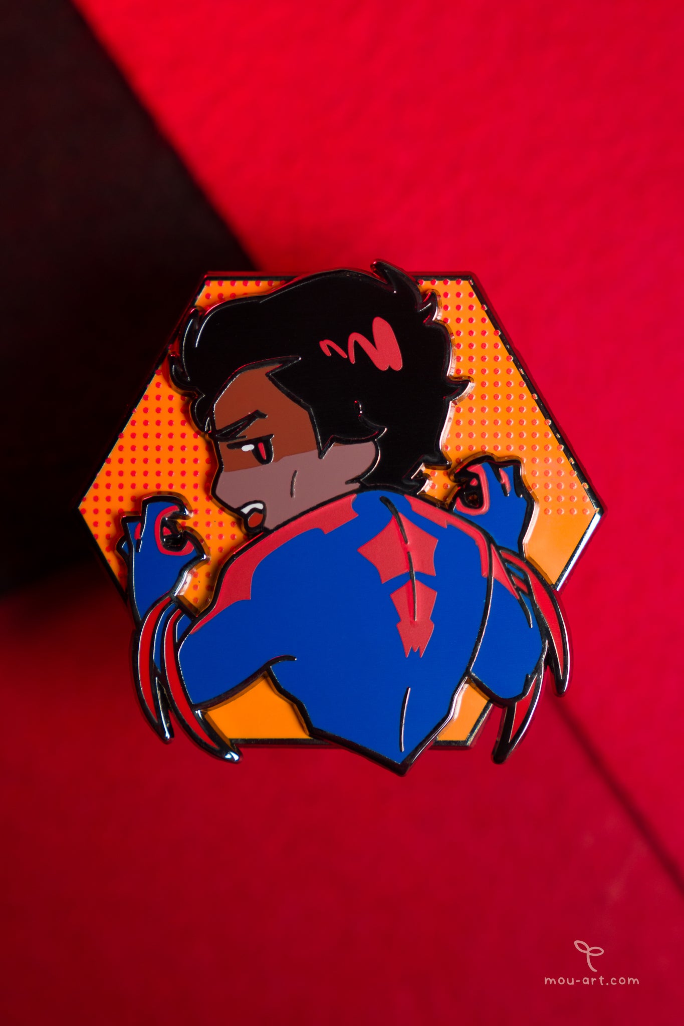 O'Hara 2099 Enamel Pin