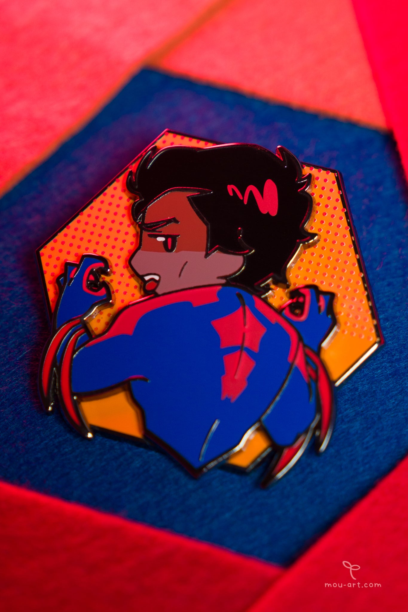 O'Hara 2099 Enamel Pin