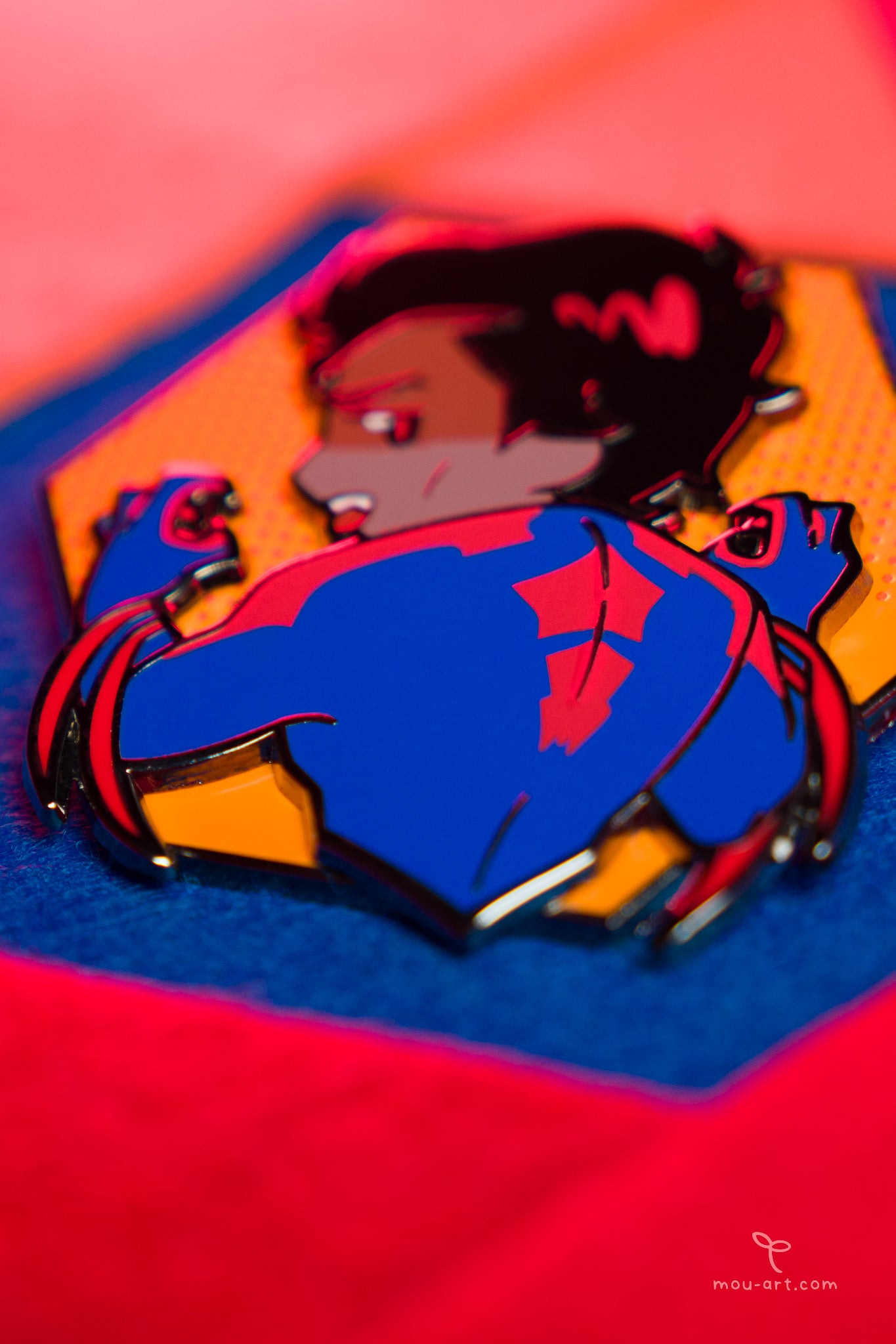 O'Hara 2099 Enamel Pin