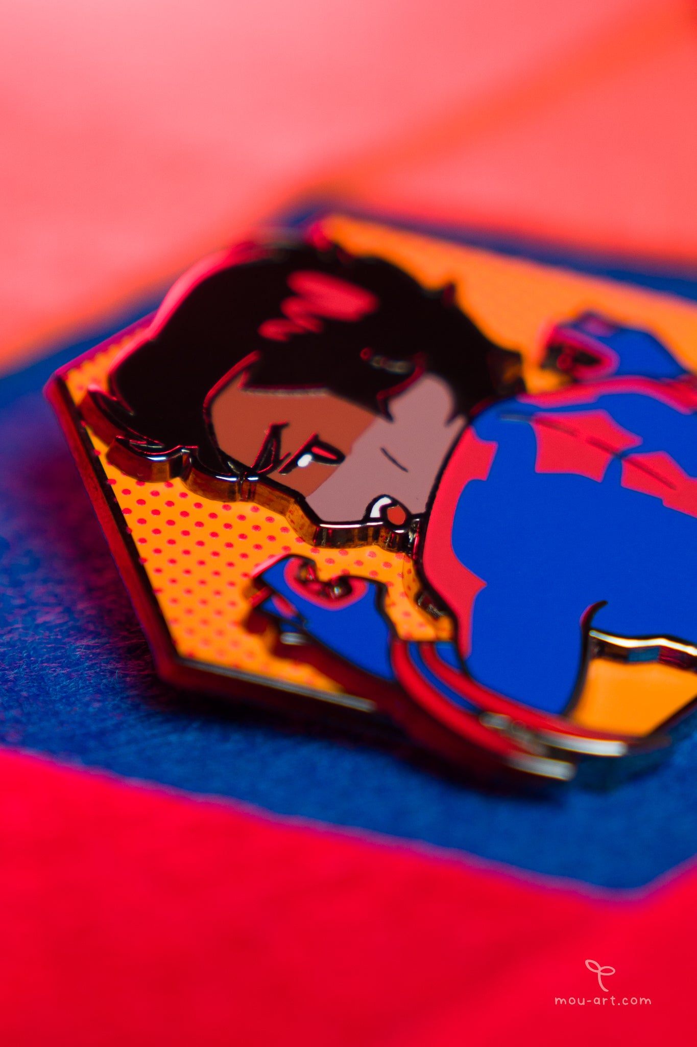 O'Hara 2099 Enamel Pin