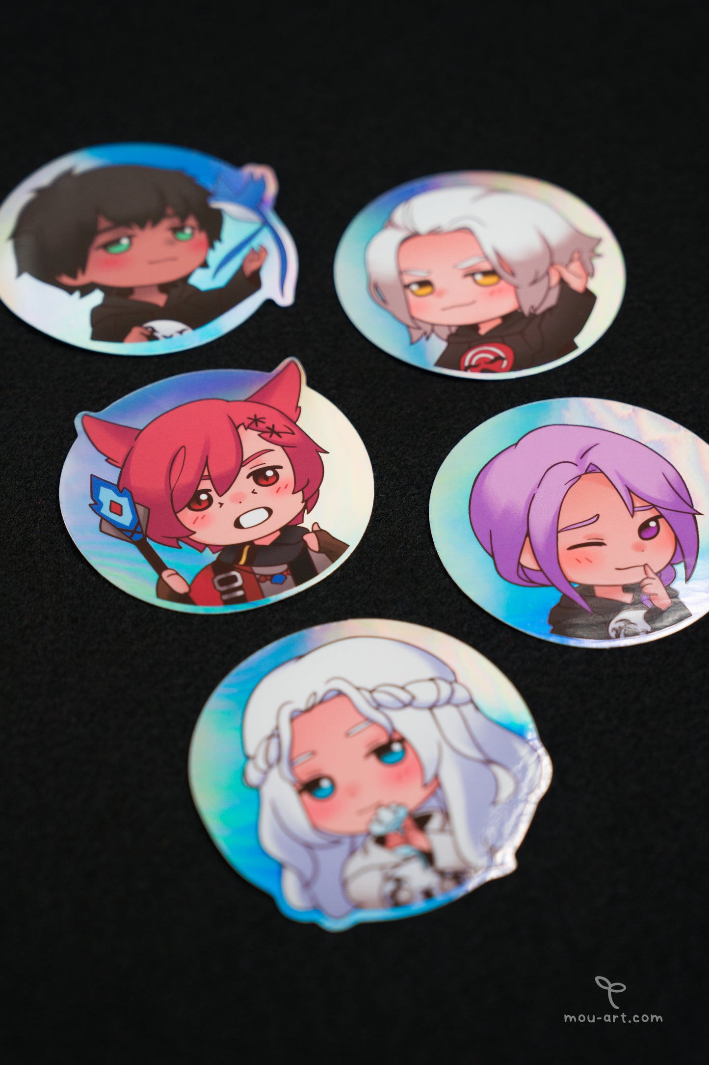 Scions & Ancients Holographic Charms & Stickers (Last Chance)