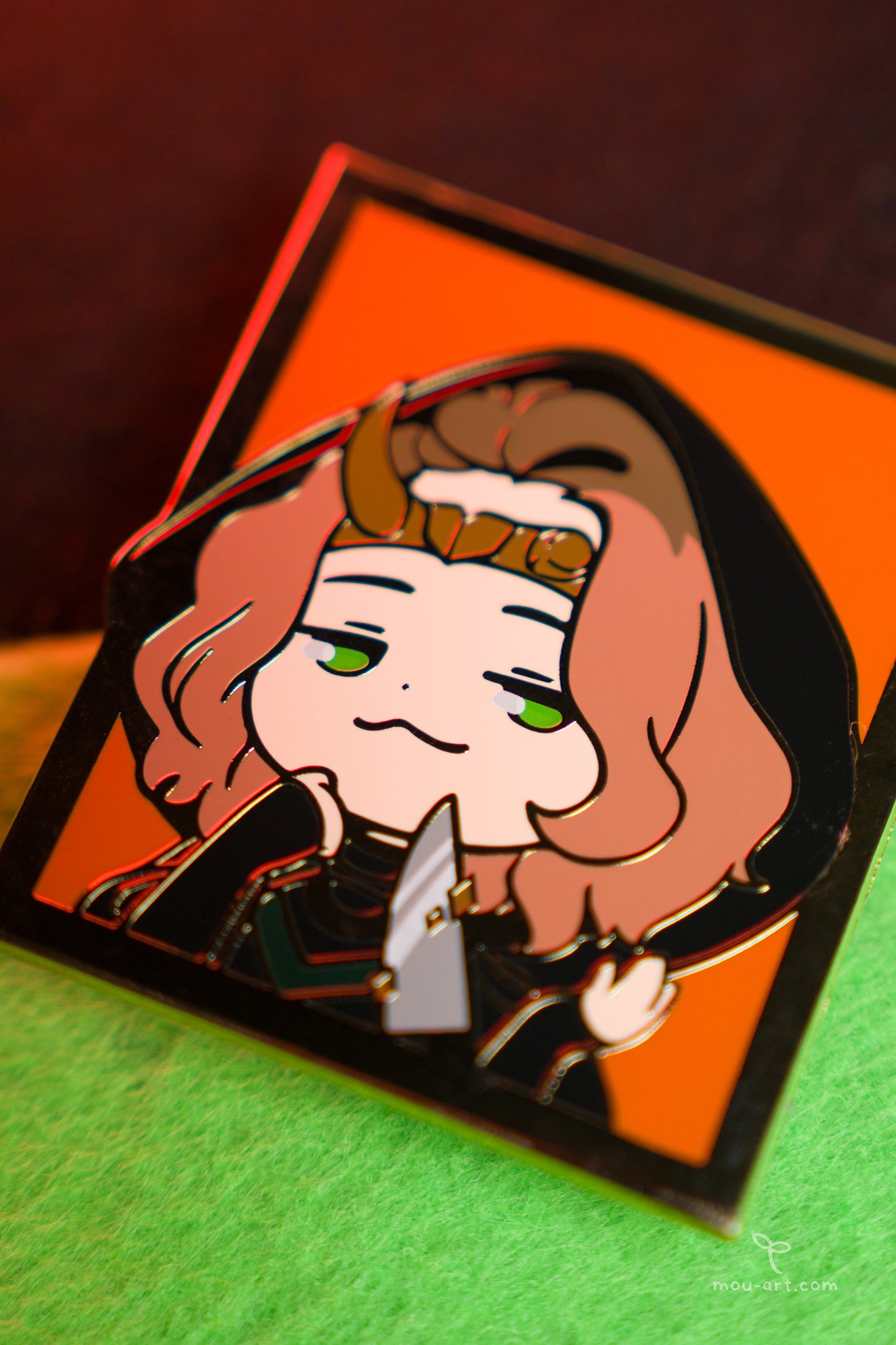 Mischief Enamel Pins (Last Chance)