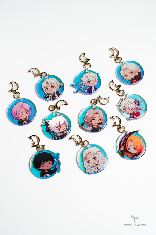 Scions & Ancients Holographic Charms and Stickers (Last Chance)