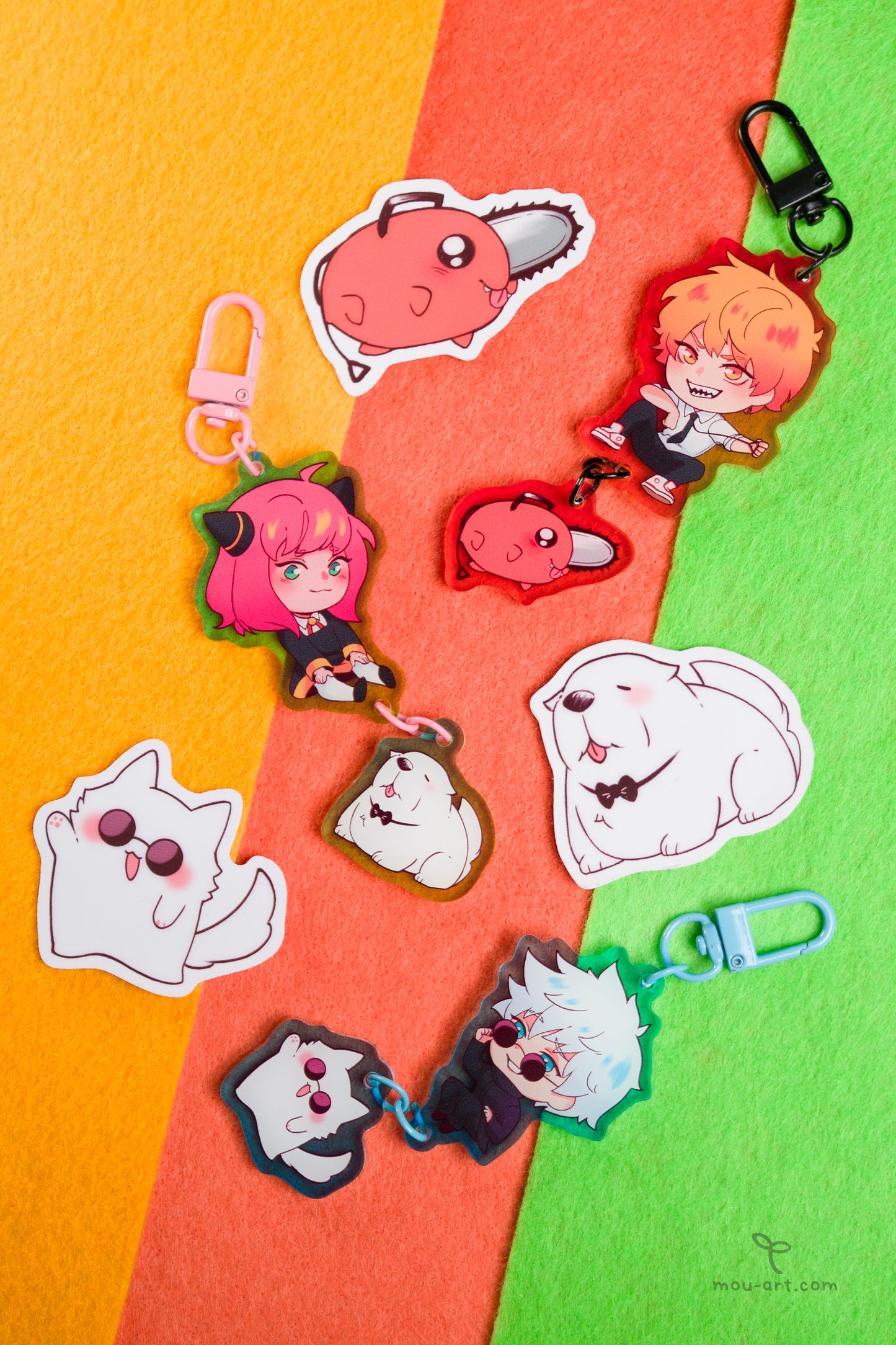 Linked Charms & Stickers (Last Chance)