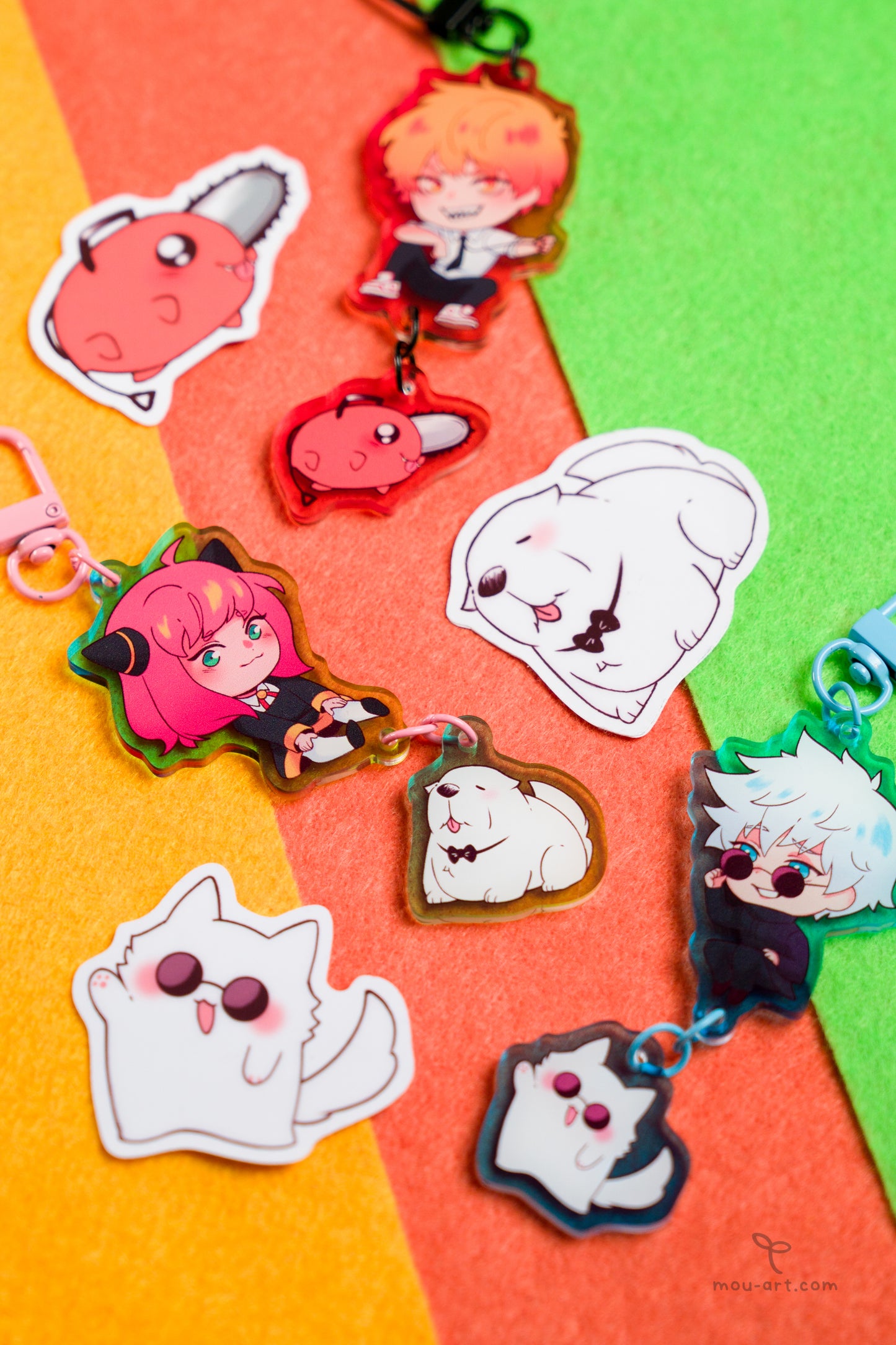 Linked Charms & Stickers (Last Chance)