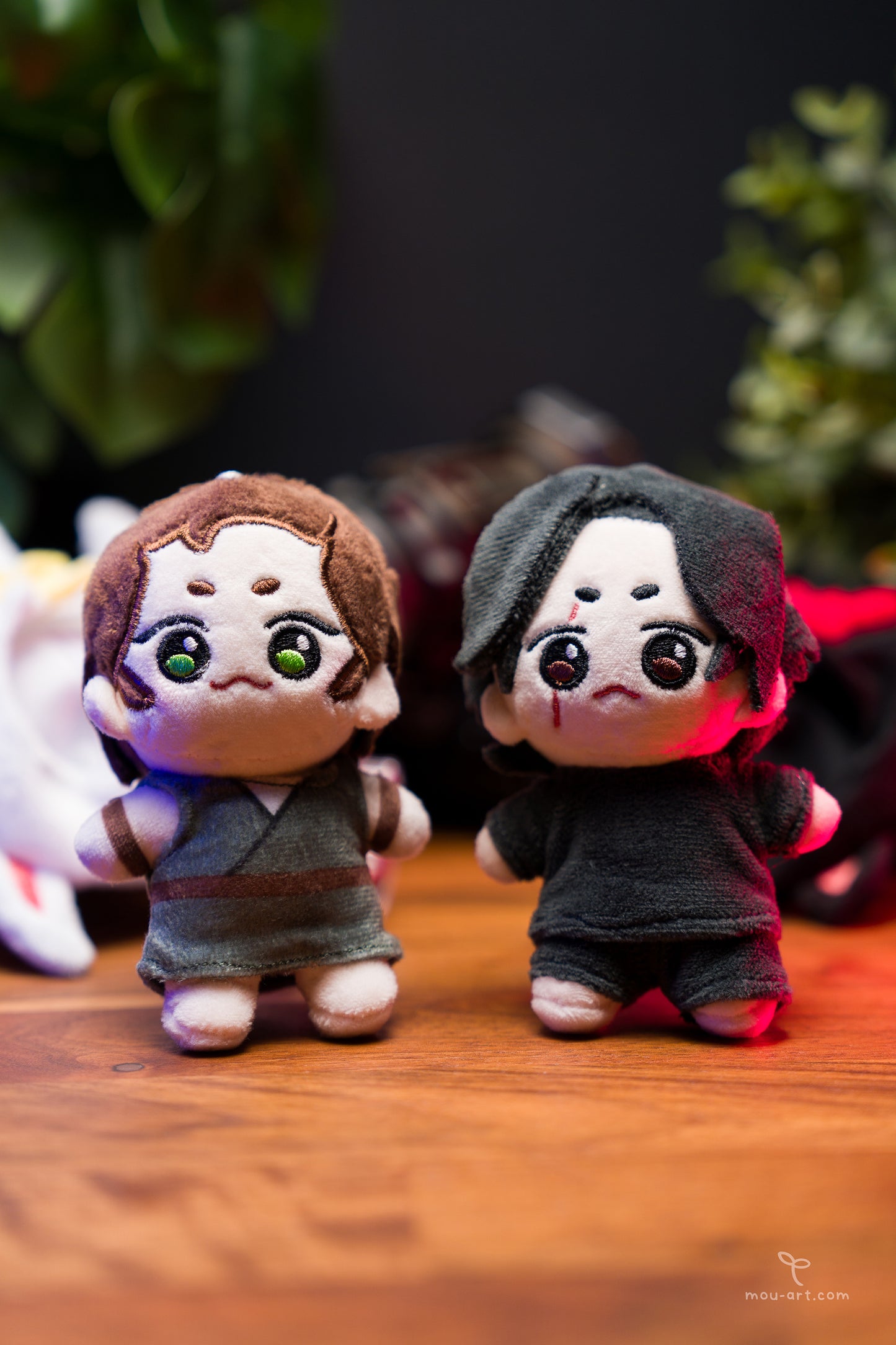 Mini Dyad Plush Dolls