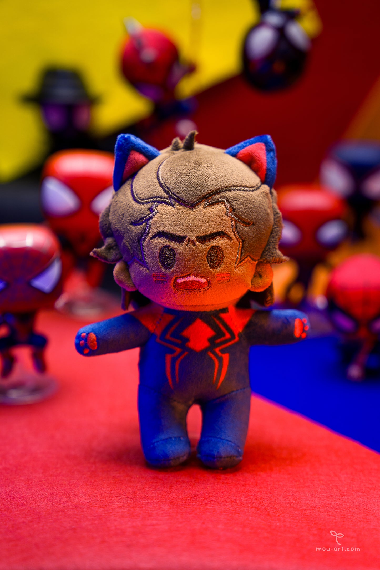 Kitty Miguel Plush Doll