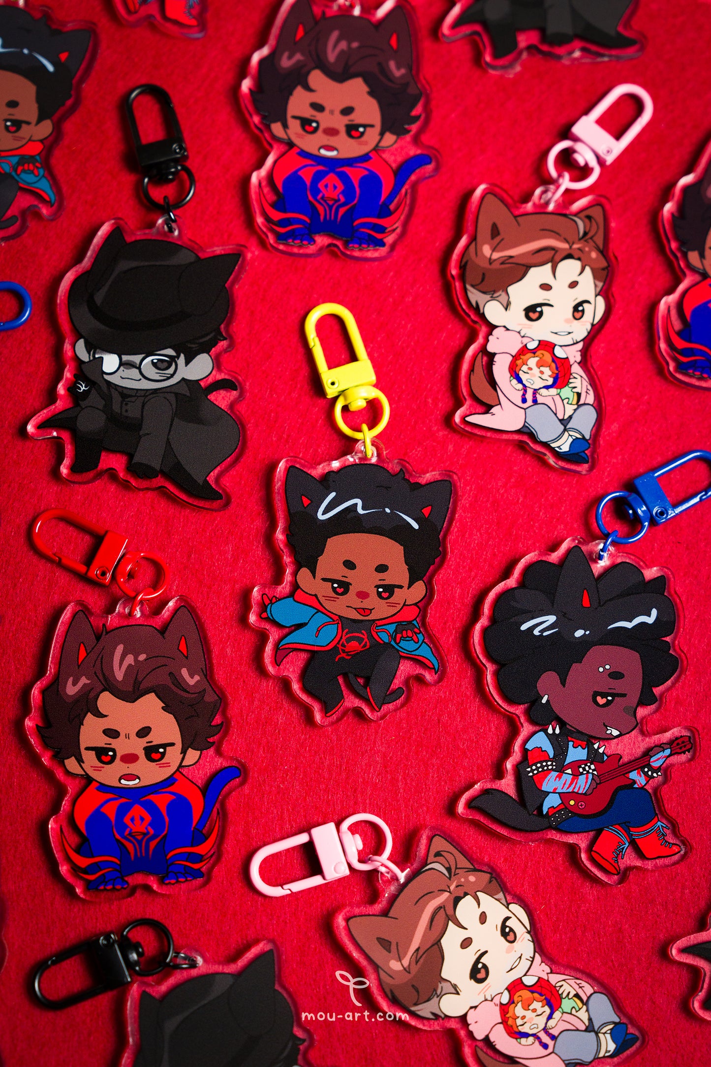 Spidey-Verse Charms