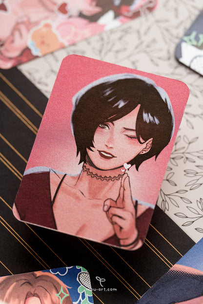Cat Leon Photocard Holder Collab