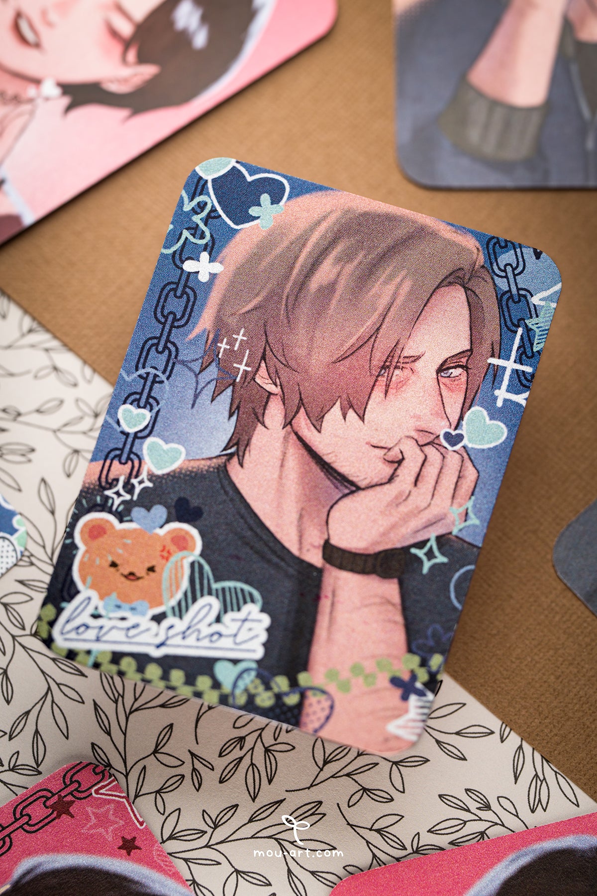 Cat Leon Photocard Holder Collab