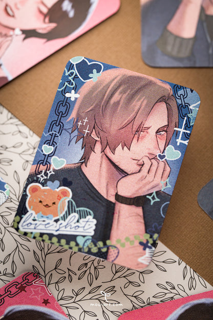 Cat Leon Photocard Holder Collab