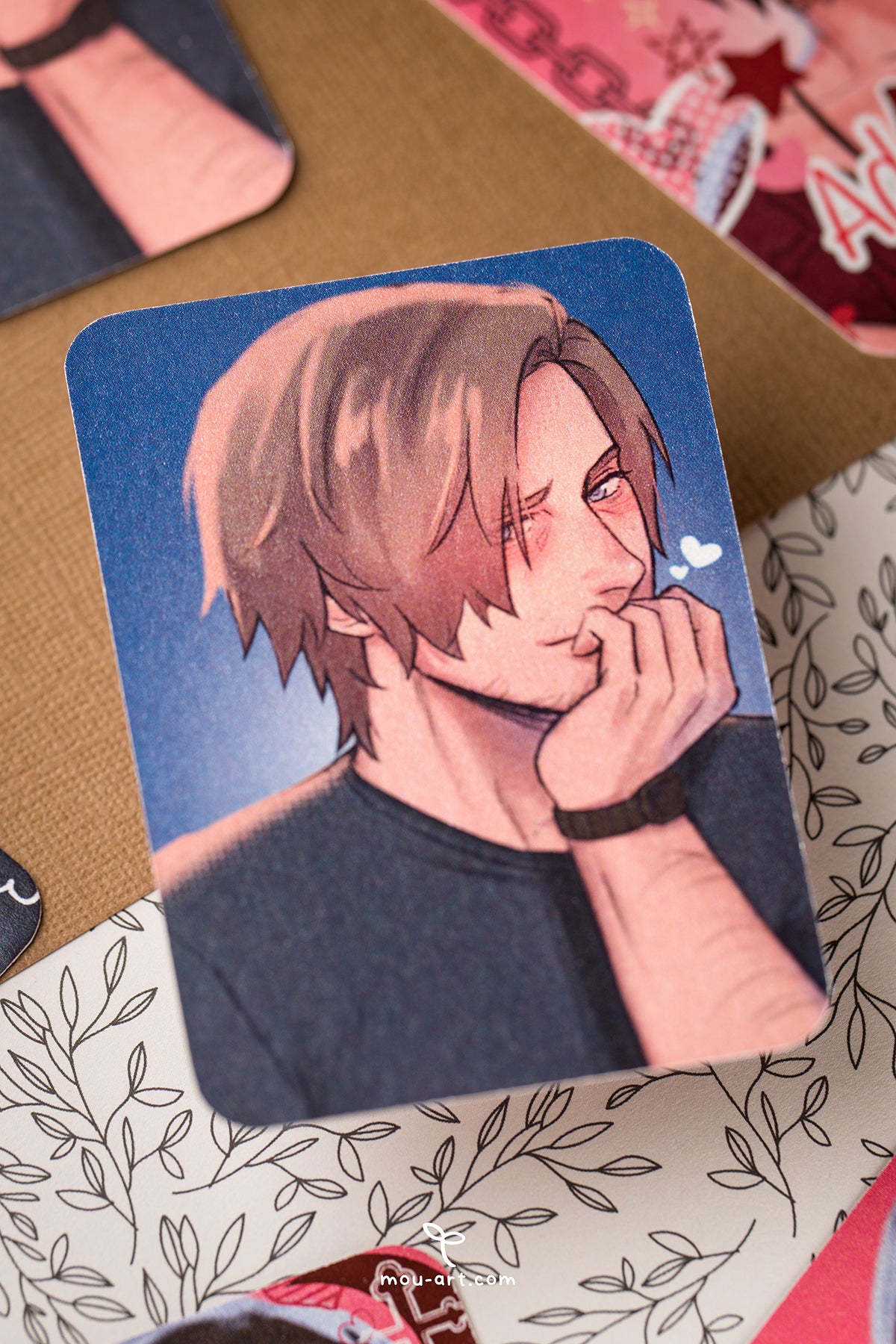 Cat Leon Photocard Holder Collab