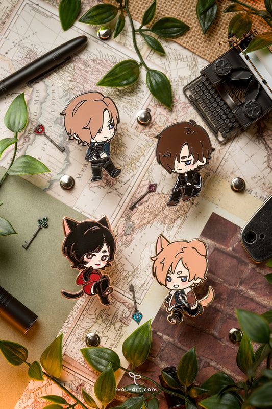 Resi Enamel Pins