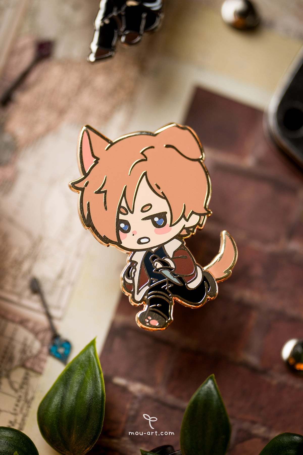 Resi Enamel Pins