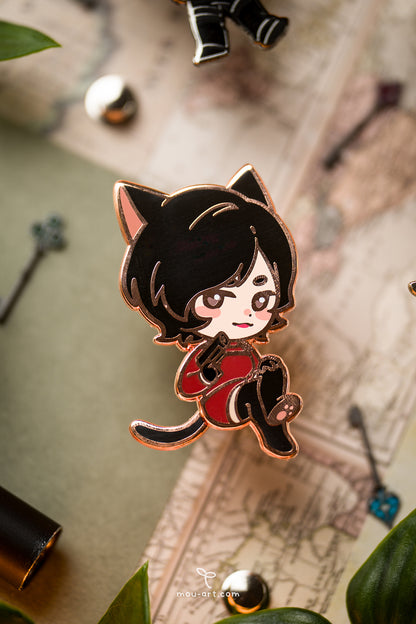 Resi Enamel Pins