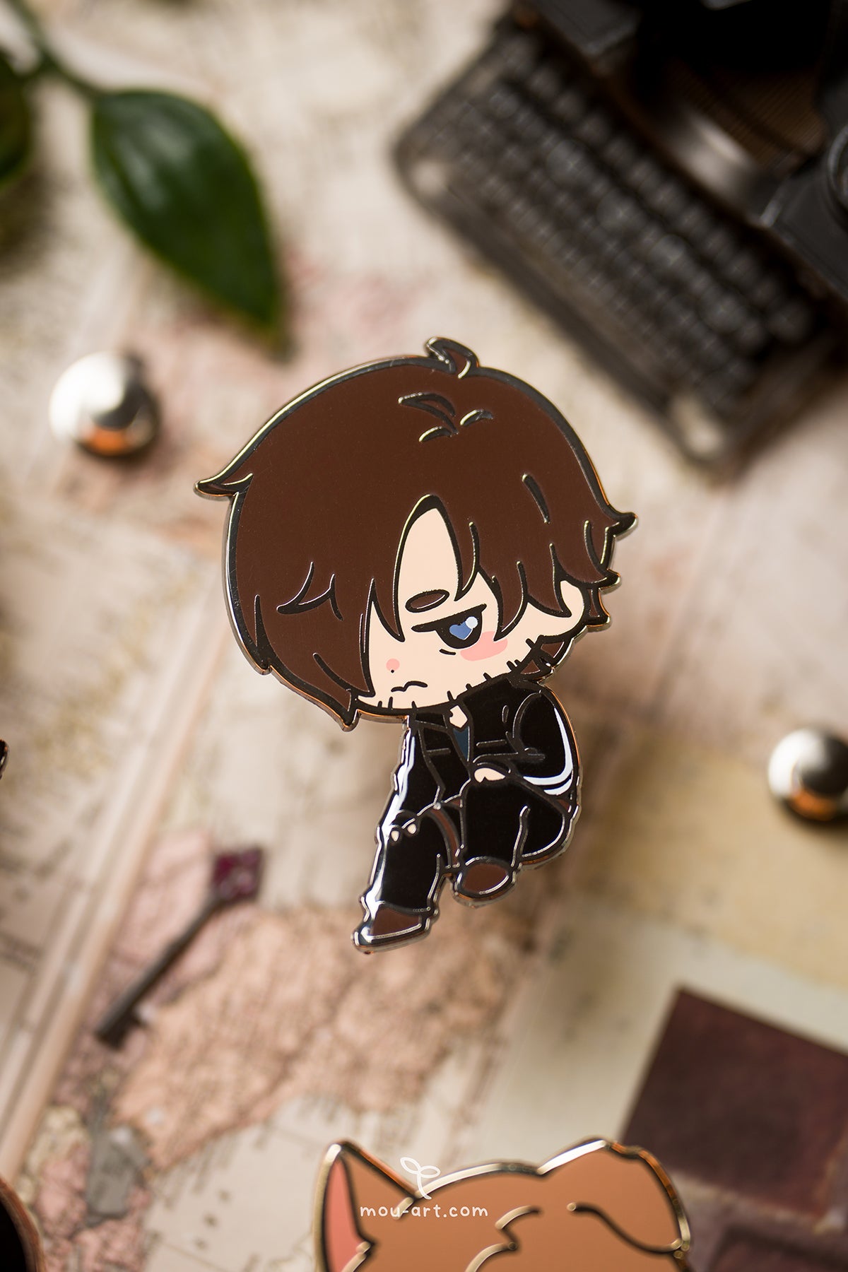 Resi Enamel Pins