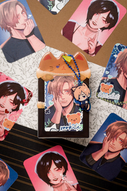 Cat Leon Photocard Holder Collab