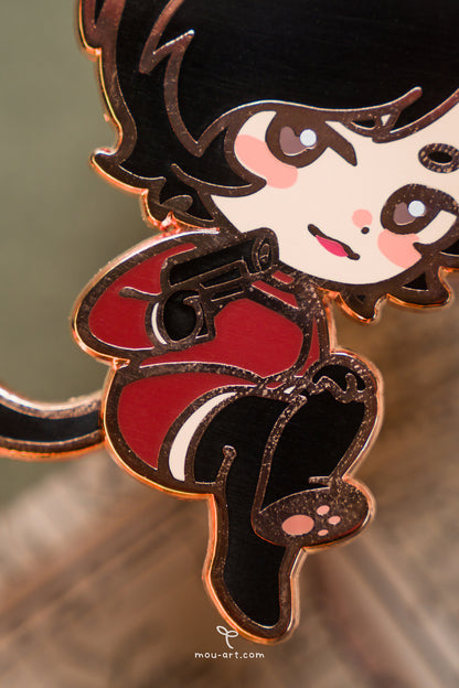 Resi Enamel Pins