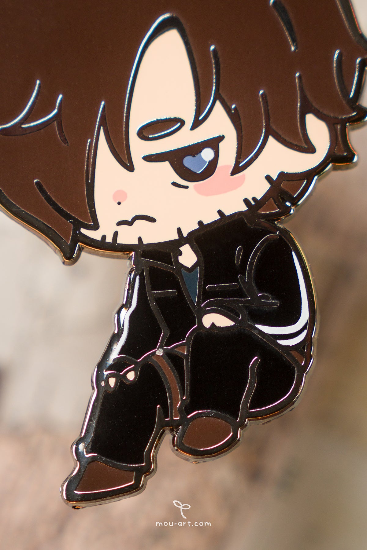 Resi Enamel Pins